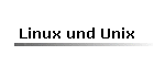 Linux und Unix
